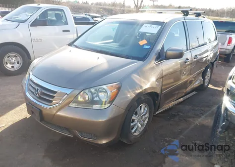 2008 Honda Odyssey Ex-L z USA, uszkodzony, nr VIN 5FNRL38608B058096